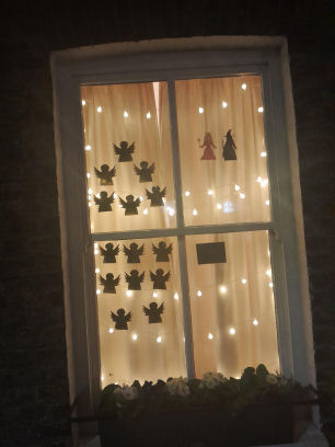 2025 Gwydir St festive window